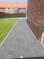 klinkers 20x20x6cm stone style 3jaar oud, Tuin en Terras, Ophalen, Klinkers