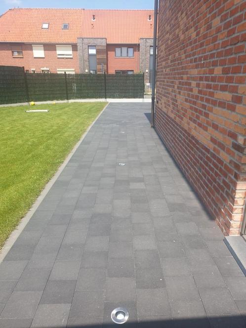 klinkers 20x20x6cm stone style 3jaar oud, Tuin en Terras, Tegels en Klinkers, Klinkers, Ophalen