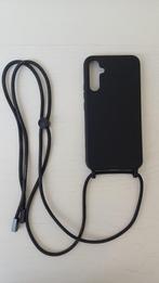 Hoesje / Cover met koord Samsung A34, Ophalen, Zo goed als nieuw, Frontje of Cover