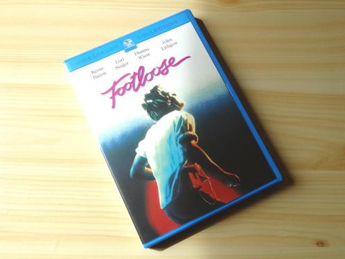 Footloose (1984) DVD Film Comédie Musical Kevin Bacon, Cd's en Dvd's, Dvd's | Komedie, Zo goed als nieuw, Overige genres, Alle leeftijden