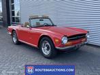 Triumph TR6 | 1972 | Route 66 Auctions, Auto's, Triumph, Zwart, Bedrijf, Handgeschakeld