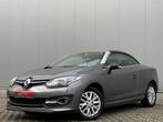 Renault Megane Cabrio 1.6dCi Pano Keyless Cruise Leder Euro5, Auto's, Renault, Voorwielaandrijving, Euro 5, 1611 kg, Zwart