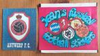 Jaren 60 (like panini) "Jean's" Badge Antwerp + zakje!, Ophalen of Verzenden, Zo goed als nieuw, Sticker