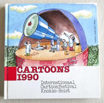 CARTOONS 1990 Knokke, HC, Nieuwstaat beschikbaar voor biedingen