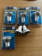Lot de 6 ampoules / spots GU10 LED (3W = 45W, blanc chaud), Ophalen of Verzenden, Zo goed als nieuw, 30 tot 60 watt, Led-lamp