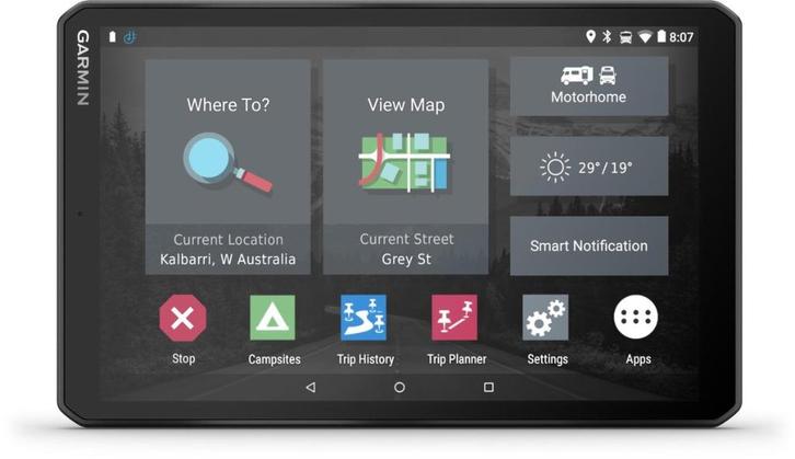 Garmin RV 1090 camper, Caravans en Kamperen, Mobilhomes, Particulier, Ophalen of Verzenden