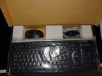 Draadloos keyboard + mouse, Computers en Software, Ophalen of Verzenden, Azerty, Nieuw, Draadloos