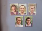 1952 voetbal Chromos prentjes Anderlecht x5, Verzenden, Zo goed als nieuw, Poster, Plaatje of Sticker