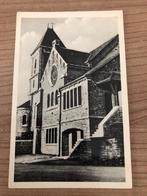 carte postale Stoumont - église, Enlèvement ou Envoi, Liège