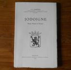 Jodoigne , Passé, Présent et Avenir (V.G. Martiny), Livres, Histoire nationale, Enlèvement ou Envoi