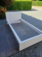 IKEA bedframe 90x200cm wit, Ophalen, 90 cm, Eenpersoons, Wit