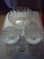 glas vintage fruit of sangria kom, Ophalen