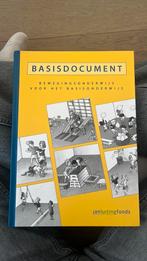 Basisdocument bewegingsonderwijs voor het basisonderwijs, Boeken, Ophalen, Nieuw, Marco van Berkel; Arnold Consten; Jeantine Geleijnse; Jeroen ...