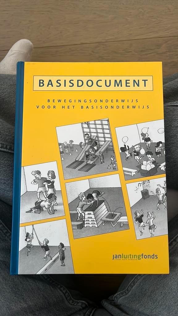 Basisdocument bewegingsonderwijs voor het basisonderwijs, Boeken, Schoolboeken, Nieuw, Ophalen