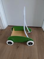 Ikea houten loopwagentje / speelkarretje / winkelkar, Kinderen en Baby's, Ophalen of Verzenden, Zo goed als nieuw