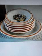 Service à  moules - 7 pièces en céramique, Ophalen of Verzenden, Nieuw, Keramiek, Compleet servies