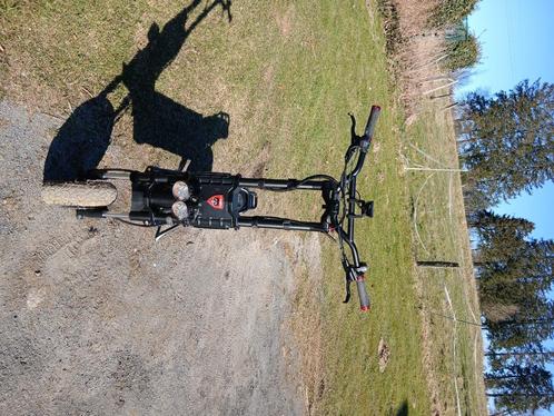 Kaabo wolf king GTR  72v   33.6AH, Fietsen en Brommers, Steps, Gebruikt, Ophalen