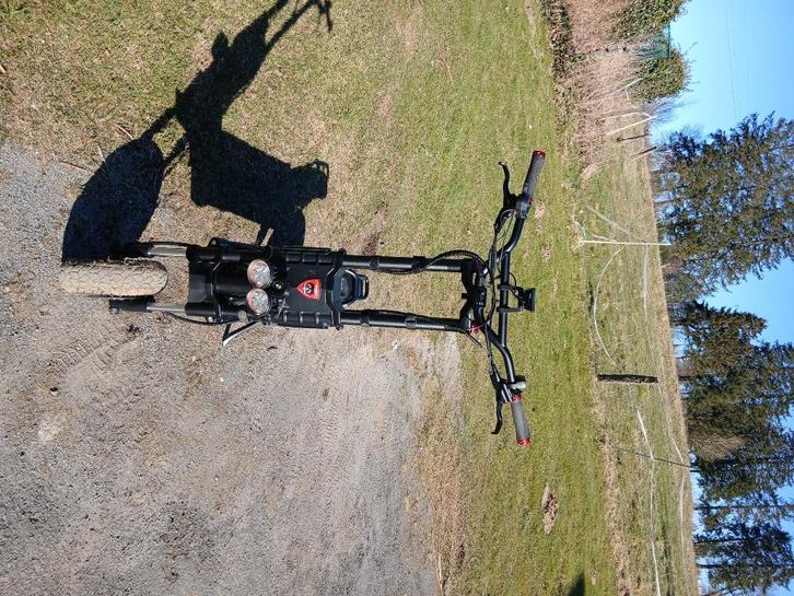 Kaabo wolf king GTR  72v   33.6AH, Fietsen en Brommers, Steps, Gebruikt, Ophalen