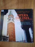 Albinoni 'Opera Decimia' op vinyl, Ophalen of Verzenden, Zo goed als nieuw, 12 inch