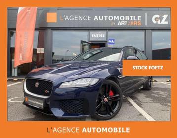 Jaguar XF SB V6 3.0 D - 300 ch BVA _ Garantie 12 Mois disponible aux enchères