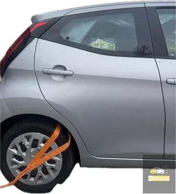 Rechts achter portier Toyota Aygo 1E7 origineel deur beschikbaar voor biedingen