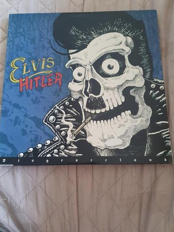 LP - Elvis Hitler – Disgraceland - 1989, Cd's en Dvd's, Vinyl | Rock, Ophalen of Verzenden, Zo goed als nieuw, 12 inch, Overige genres