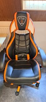 Bureaustoel, Huis en Inrichting, Bureaustoelen, Ophalen, Gaming bureaustoel, Gebruikt, Bureaustoel