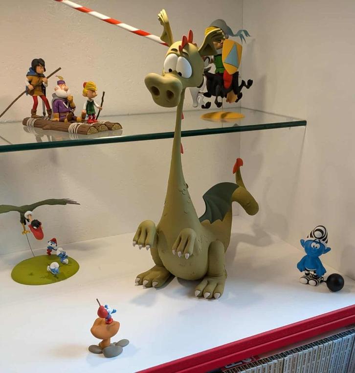 Schtroumpfs - Fariboles, Verzamelen, Smurfen, Grote Smurf, Ophalen