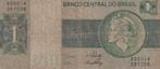 1 Cruzeiro Brasil 1972 « 2e édition ; 1ère famille ; 2e type, Timbres & Monnaies, Billets de banque | Amérique, Amérique du Sud