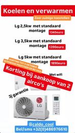 VERWARMEN EN KOELEN AIRCO'S MET ZEER SCHERPE PRIJZEN, Elektronische apparatuur, Airco's, Ophalen, Verwarmen, Nieuw, 3 snelheden of meer