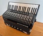 Speelklare Delicia 120 bas accordeon 4 korig izgs, Muziek en Instrumenten, Ophalen, Gebruikt, Toetsaccordeon, Delicia