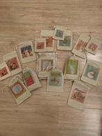 Kerst zakjes  katoen  set 24stuks, Ophalen of Verzenden, Nieuw