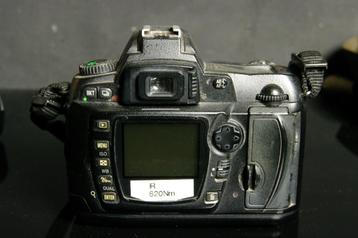 Appareil photo infrarouge Nikon D70s