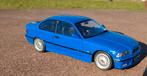 Modele reduit bmw m3 e36 bleue santorin 1/18, Hobby en Vrije tijd, Ophalen, Zo goed als nieuw, Auto, Solido