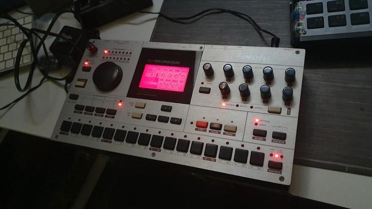 ELEKTRON  MACHINEDRUM  MK1, Musique & Instruments, Batteries électroniques, Enlèvement ou Envoi