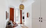 Gemeubileerd appartement te huur 70 m², Immo, Appartementen en Studio's te huur, 35 tot 50 m², Brussel