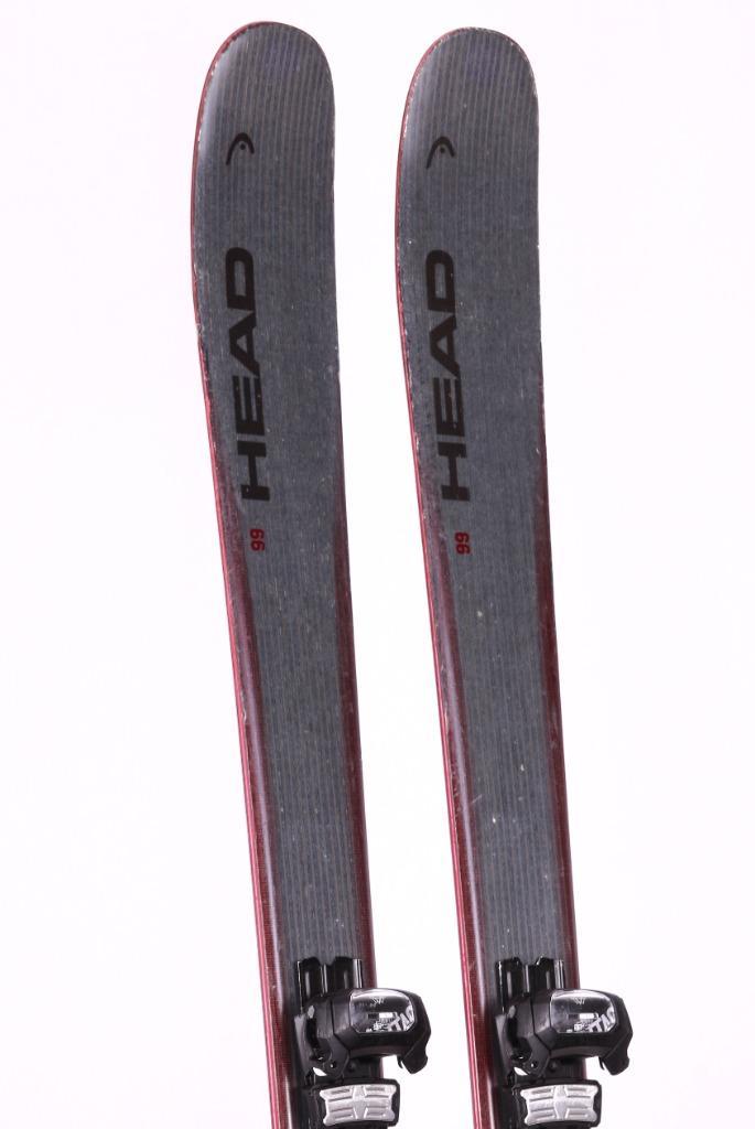 170 184 freeride ski's HEAD KORE 99 2022, Sport en Fitness, Skiën en Langlaufen, Gebruikt, Ski's, Ski, Head, Carve, 160 tot 180 cm