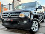 Volkswagen Amarok 2.0 Tdi 4 MOTION 4X4 2016, Euro 5, Zwart, Bedrijf, 5 deurs