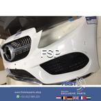 W205 C205 C43 AMG LINE Voorbumper COMPLEET bumper WIT origin, Gebruikt, Ophalen of Verzenden, Bumper, Mercedes-Benz