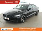 Volvo S60 2.0 B4 R-Design (bj 2021, automaat), Auto's, 145 kW, Gebruikt, 1969 cc, S60
