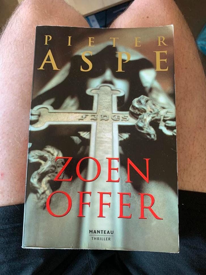 Pieter Aspe - Zoenoffer, Boeken, Thrillers, Zo goed als nieuw, Ophalen of Verzenden