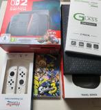 Nintendo Switch 2 + Splatoon 3..., Games en Spelcomputers, Spelcomputers | Nintendo Switch, Ophalen of Verzenden, Zo goed als nieuw