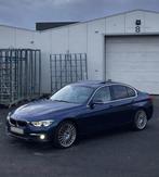 2018/08 Bmw 316D - 2.0l Diesel -Euro6de- LuxuryLine/Pano Dak, Auto's, BMW, Automaat, Achterwielaandrijving, 1995 cc, Blauw