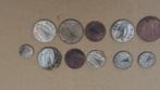 11 Ierse munten ( pond ) oudste uit 1943, Setje, Ophalen of Verzenden, Overige landen