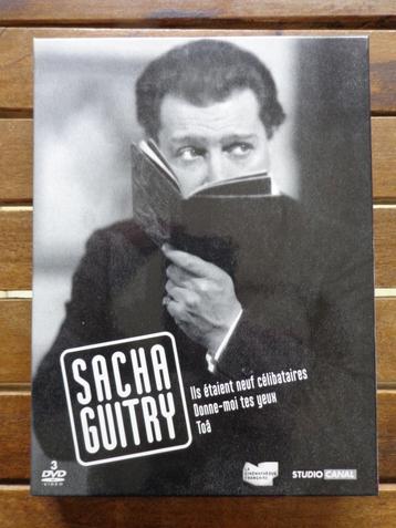 )))  Coffret  Sacha Guitry  //  3 Films  ((( beschikbaar voor biedingen