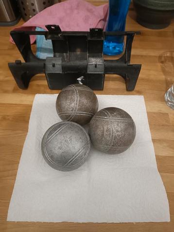 Petanqueballen - triplette - JB - 680 g beschikbaar voor biedingen
