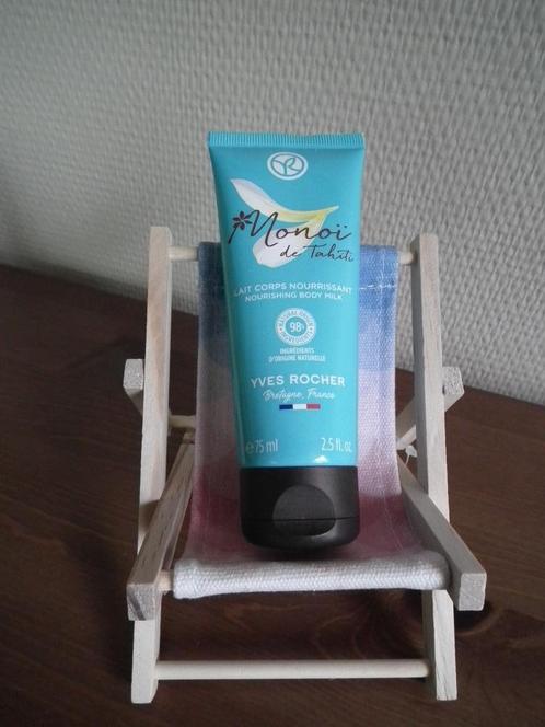 Yves Rocher "Monoi Nourishing Body Lotion” 75 ml. nieuw, Handtassen en Accessoires, Uiterlijk | Lichaamsverzorging, Nieuw, Bodylotion, Crème of Olie