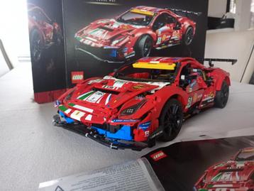Lego Technic 42125 Ferrari 488 Gte