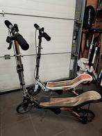 2 space scooters - ENKEL ZWARTE NOG BESCHIKBAAR, Ophalen, Gebruikt