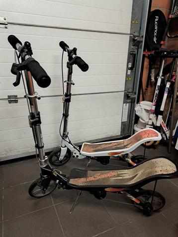 2 space scooters - ENKEL ZWARTE NOG BESCHIKBAAR beschikbaar voor biedingen